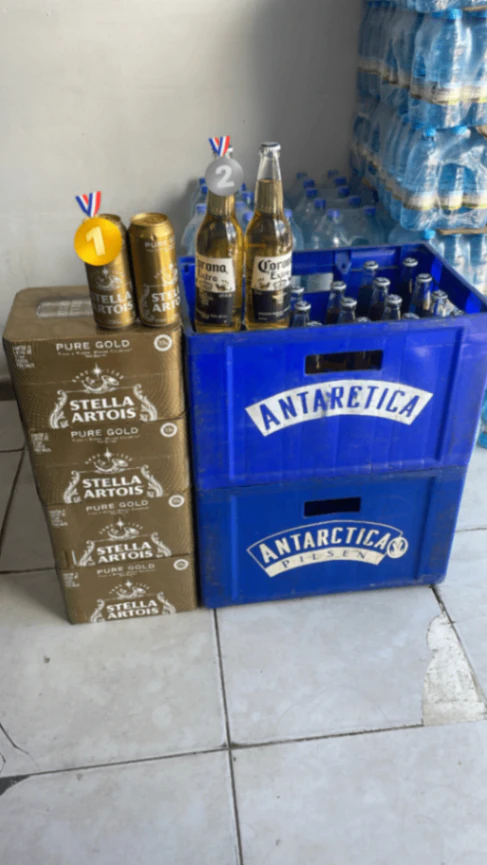 RIFINHA 100 COTAS