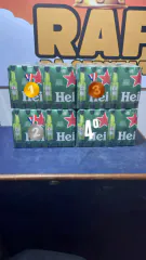 RIFINHA 100 COTAS